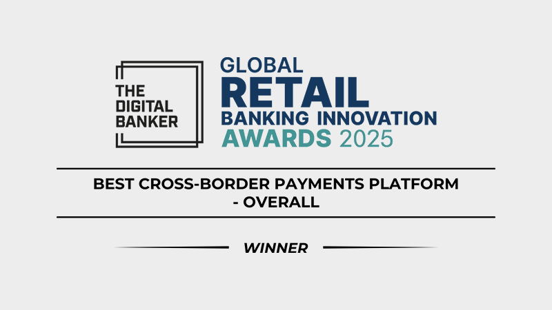 Global Retail Banking Innovation Awards 2025 logo